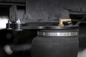 Ram 2500 Air Spring Kit - Rear - Rough Country - Wireless Controller - '14-'23